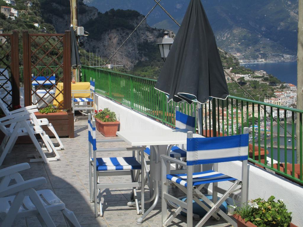 Hotel Residenza Gennaro Amalfi Exterior foto